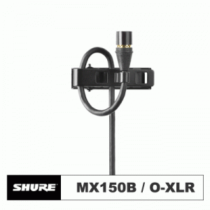 [SHURE] MX150B/O-XLR