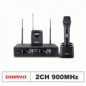 신우사운드,[CHIAYO] SDR-6220DH 가변형 핸드 + 핸드타입 무선시스템(LCD 액정)
