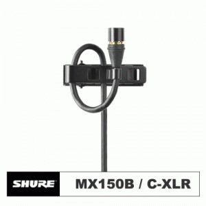 [SHURE] MX150B/C-XLR
